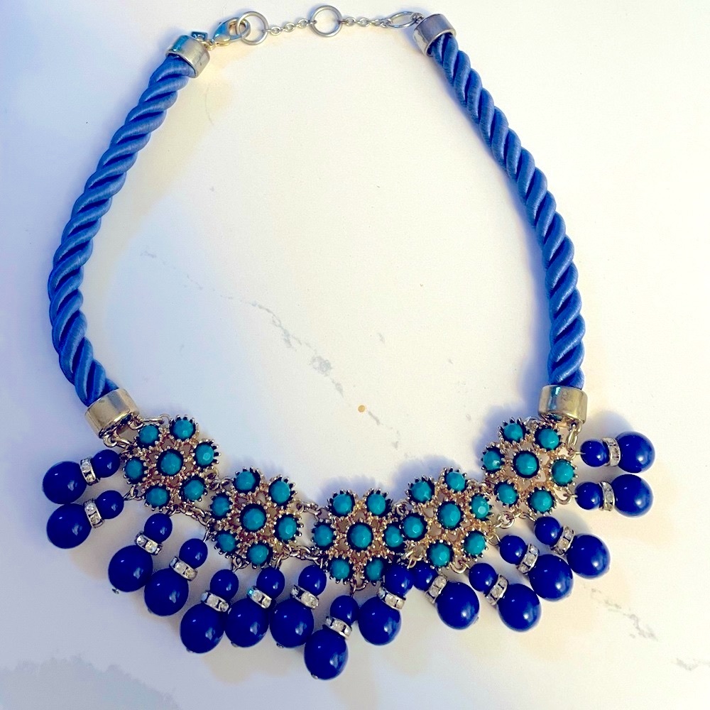 Banana Republic exotic necklace